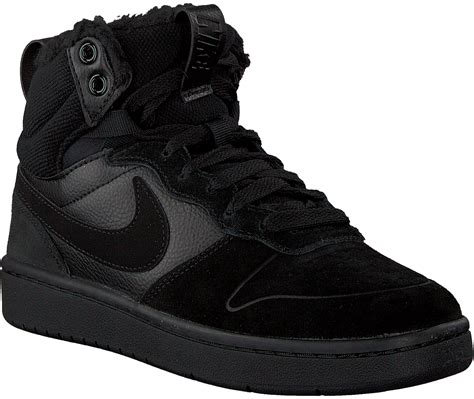 hohe nike schuhe schwarz|Schwarze Nike Schuhe online kaufen .